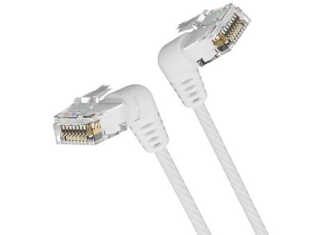 Cable de Red RJ45 UTP Vention IBOWF Cat.6A/ 1m/ Blanco