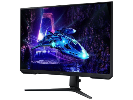 Monitor Gaming Samsung Odyssey G3 S32DG302EU/ 32'/ Full HD/ 1ms/ 180Hz/ VA/ Regulable en altura/ Negro