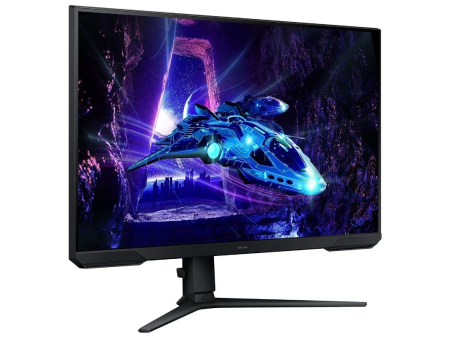 Monitor Gaming Samsung Odyssey G3 S32DG302EU/ 32'/ Full HD/ 1ms/ 180Hz/ VA/ Regulable en altura/ Negro