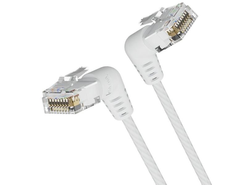 Cable de Red RJ45 UTP Vention IBOWG Cat.6A/ 1.5m/ Blanco