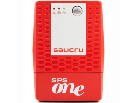 SAI Línea Interactiva Salicru SPS 500 ONE IEC/ 500VA-240W/ 4 Salidas/ Formato Torre