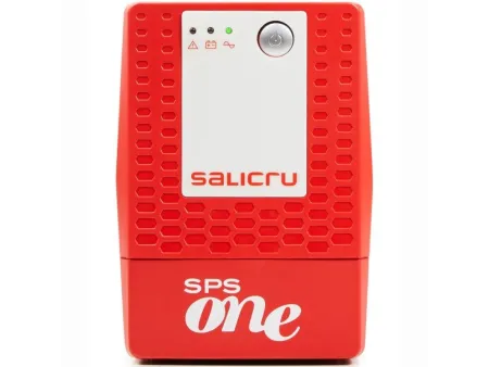 SAI Línea Interactiva Salicru SPS 900 ONE IEC/ 900VA-480W/ 4 Salidas/ Formato Torre