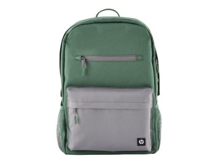 Mochila HP 7J595AA Campus para Portátiles hasta 15.6'/ Verde y Gris