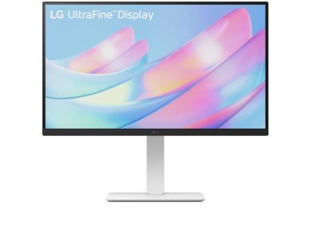 Monitor Profesional LG UltraFine 27US550-W 27'/ 4K/ Regulable en altura/ Blanco