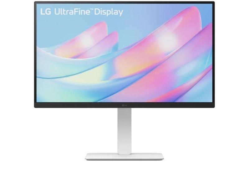 Monitor Profesional LG UltraFine 27US550-W 27'/ 4K/ Regulable en altura/ Blanco