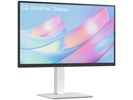 Monitor Profesional LG UltraFine 27US550-W 27'/ 4K/ Regulable en altura/ Blanco