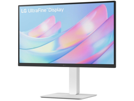 Monitor Profesional LG UltraFine 27US550-W 27'/ 4K/ Regulable en altura/ Blanco