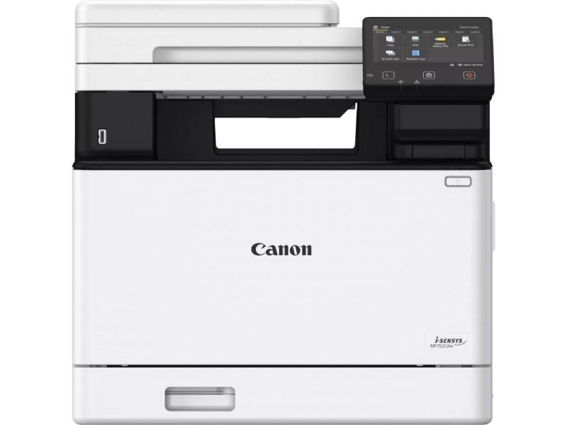 Multifunción Láser Color Canon i-SENSYS MF752Cdw WiFi/ Dúplex/ Blanca