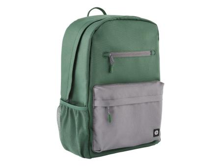 Mochila HP 7J595AA Campus para Portátiles hasta 15.6'/ Verde y Gris