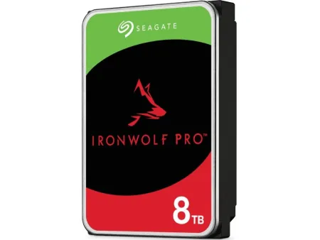 Disco Duro Seagate IronWolf Pro 8TB/ 3.5'/ SATA III/ 256MB