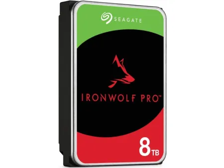 Disco Duro Seagate IronWolf Pro 8TB/ 3.5'/ SATA III/ 256MB