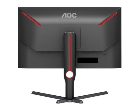 Monitor Gaming AOC Q27G3XMN/BK 27'/ QHD/ 1ms/ 180Hz/ VA/ Regulable en altura/ Negro