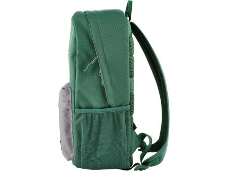 Mochila HP 7J595AA Campus para Portátiles hasta 15.6'/ Verde y Gris