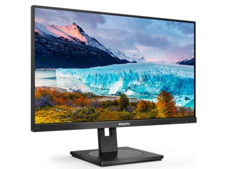 Monitor Profesional Philips S-Line 242S1AE 23.8'/ Full HD/ Multimedia/ Regulable en altura/Negro