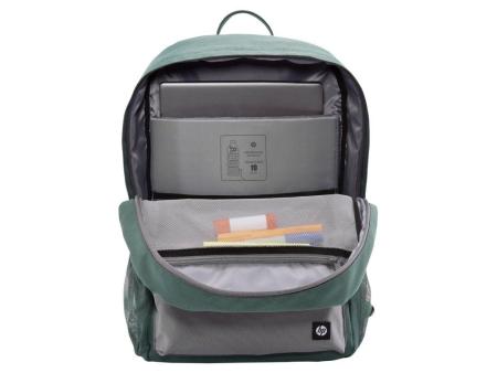 Mochila HP 7J595AA Campus para Portátiles hasta 15.6'/ Verde y Gris