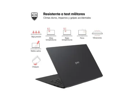 Portátil LG Gram 14Z90S-V.AP55B Intel Core Ultra 5-125H/ 16GB/ 512B SSD/ 14'/ Win11 Pro