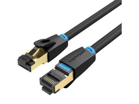 Cable de Red RJ45 SFTP Vention IKABH Cat.8/ 2m/ Negro