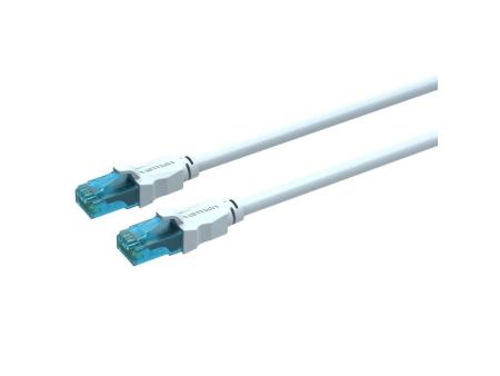 Cable de Red RJ45 UTP Vention VAP-A10-S075 Cat.5e/ 75cm/ Azul y Negro