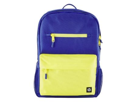 Mochila HP Campus 7J596AA para Portátiles hasta 15.6'/ Azul y Lima