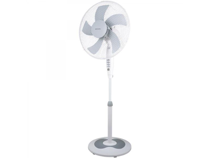 Ventilador de Pie Grunkel FAN-165R/ 50W/ 5 Aspas 40cm/ 3 Velocidades