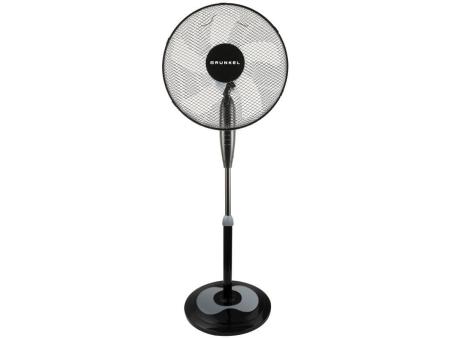 Ventilador de Pie Grunkel FAN-165R NG/ 50W/ 5 Aspas 40cm/ 3 Velocidades