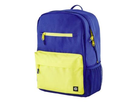 Mochila HP Campus 7J596AA para Portátiles hasta 15.6'/ Azul y Lima