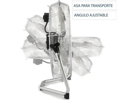 Ventilador de Suelo Blaupunkt BP2004/ 90W/ 3 Aspas 40cm/ 3 velocidades