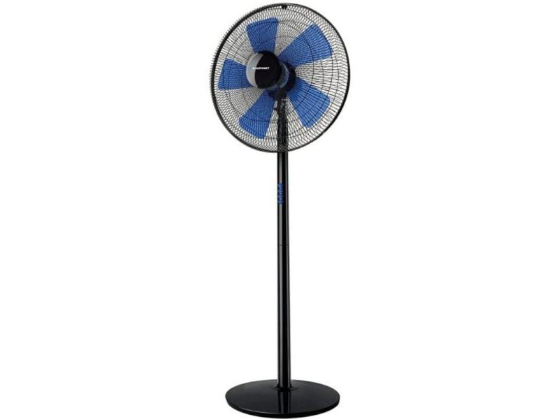 Ventilador de Pie Blaupunkt BP2009/ 45W/ 5 Aspas 40cm/ 3 velocidades