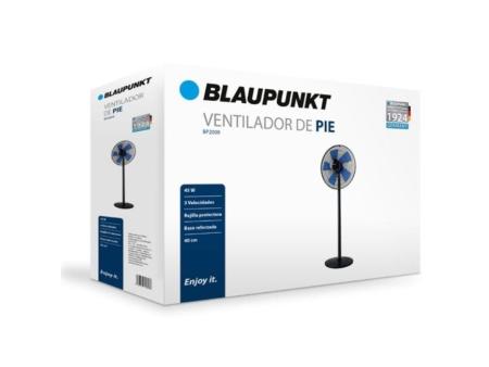 Ventilador de Pie Blaupunkt BP2009/ 45W/ 5 Aspas 40cm/ 3 velocidades