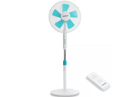 Ventilador de Pie Blaupunkt BP2010/ 45W/ 3 Aspas 40cm