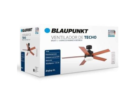 Ventilador de Techo Blaupunkt BP2011/ 70W/ 5 Aspas 122cm