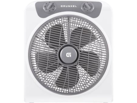 Ventilador de Suelo Grunkel Box Fan/ 45W/ 5 Aspas 30cm/ 3 Velocidades