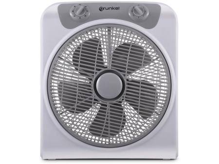 Ventilador de Suelo Grunkel Box Fan/ 45W/ 5 Aspas 30cm/ 3 Velocidades