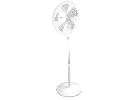 Ventilador de Pie Grunkel FAN-B16ECOTIMER/ 60W/ 5 Aspas 40cm/ 3 Velocidades