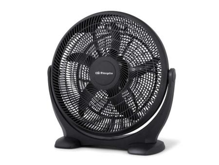 Ventilador de Suelo Orbegozo Power Fan BF 0150/ 80W/ 5 Aspas 50cm/ 3 velocidades