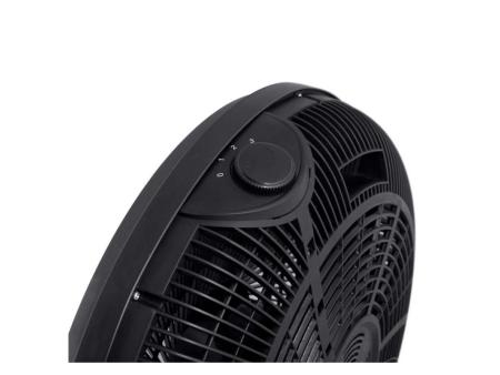 Ventilador de Suelo Orbegozo Power Fan BF 0150/ 80W/ 5 Aspas 50cm/ 3 velocidades