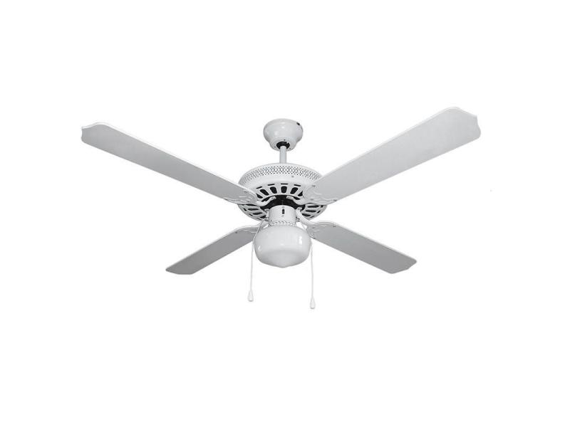 Ventilador de Techo Orbegozo CL 08132 B/ 60W/ 4 Aspas 132cm/ 3 velocidades