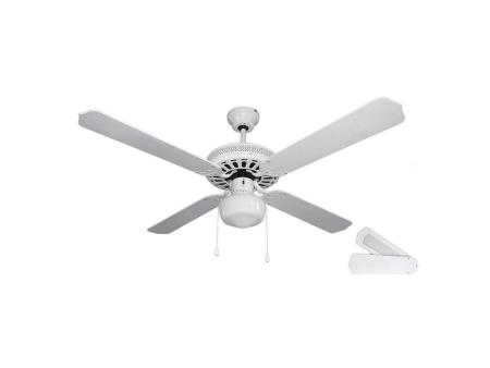 Ventilador de Techo Orbegozo CL 08132 B/ 60W/ 4 Aspas 132cm/ 3 velocidades