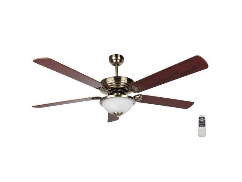 Ventilador de Techo Orbegozo CP 80142/ 70W/ 5 Aspas 142cm/ 3 velocidades