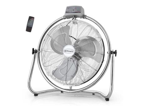 Ventilador de Suelo Orbegozo PWM 2232/ 45W/ 3 Aspas 30cm/ 3 velocidades