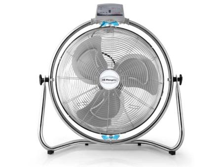 Ventilador de Suelo Orbegozo PWM 2232/ 45W/ 3 Aspas 30cm/ 3 velocidades