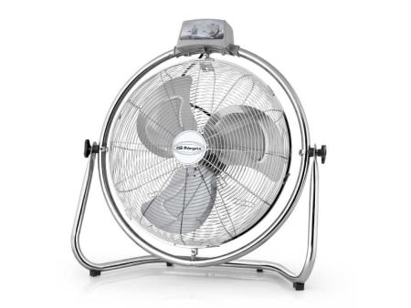 Ventilador de Suelo Orbegozo PWO 0936/ 45W/ 3 Aspas 35cm/ 3 velocidades