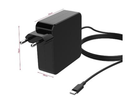 Cargador Universal Leotec Notebook 65W Type-C/ 1x USB Tipo-C/ 3.25A