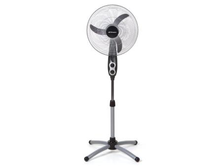 Ventilador de Pie Orbegozo SF 0156/ 60W/ Aspas 45cm/ 3 Velocidades