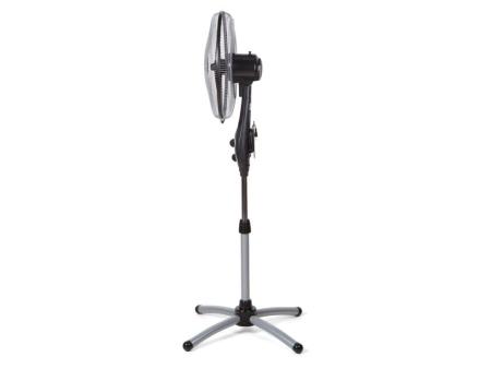 Ventilador de Pie Orbegozo SF 0156/ 60W/ Aspas 45cm/ 3 Velocidades