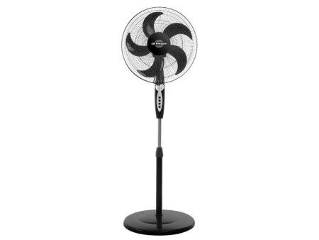 Ventilador de Pie Orbegozo SF 0249/ 60W/ 5 Aspas 40cm/ 3 velocidades