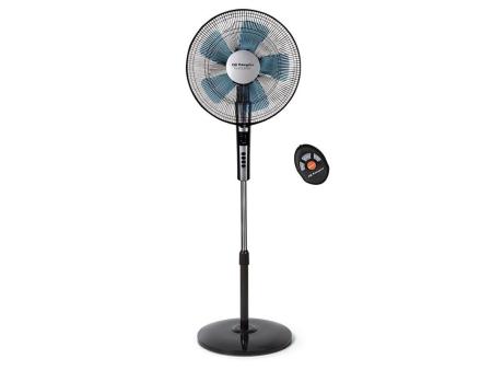 Ventilador de Pie Orbegozo SF 0640/ 65W/ 5 Aspas 40cm/ 2 velocidades