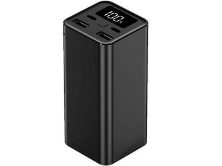 Batería Externa/Powerbank Leotec PowerBank 20000mAh PD/ 65W/ Compatible con Portátiles