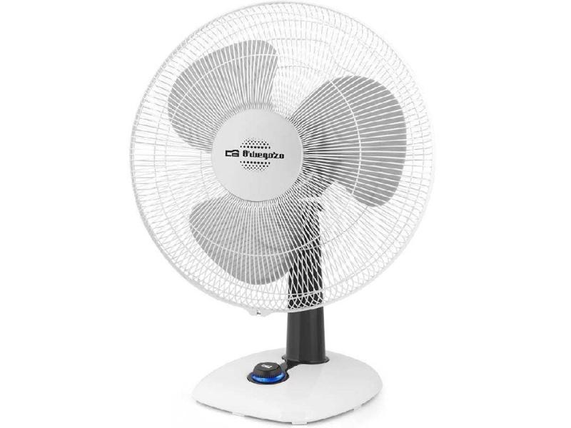 Ventilador de Sobremesa Orbegozo TF 0133/ 40W/ 3 Aspas 30cm/ 3 velocidades