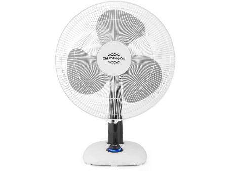 Ventilador de Sobremesa Orbegozo TF 0133/ 40W/ 3 Aspas 30cm/ 3 velocidades